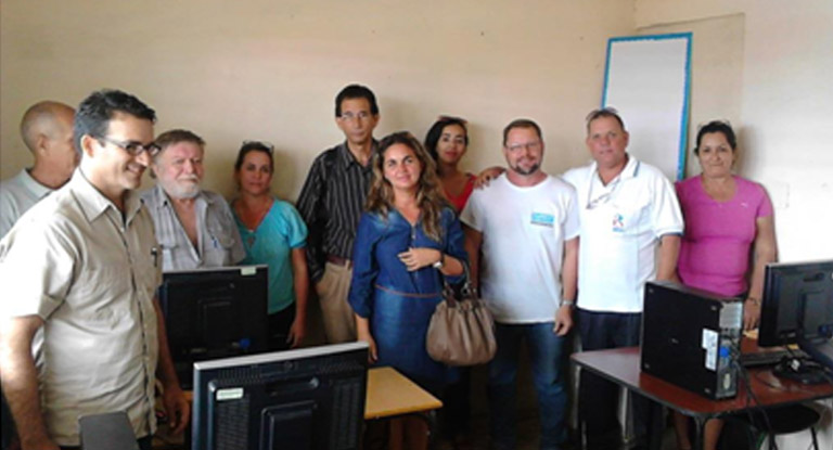 CTG Project. Special education school HermanosSaiz in Pinar del Rio